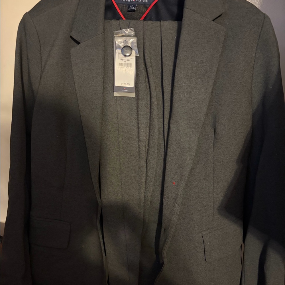 Selling as set BRAND NEW Tommy Hilfiger suit